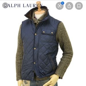Polo by Ralph Lauren Epson Quilted Vest